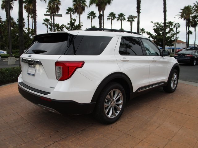 New 2020 Ford Explorer Xlt Rwd 4d Sport Utility